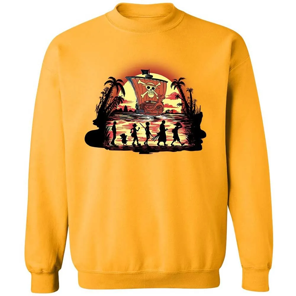 Classic Unisex Sweatshirt - YUN19S6V - Gold - 14