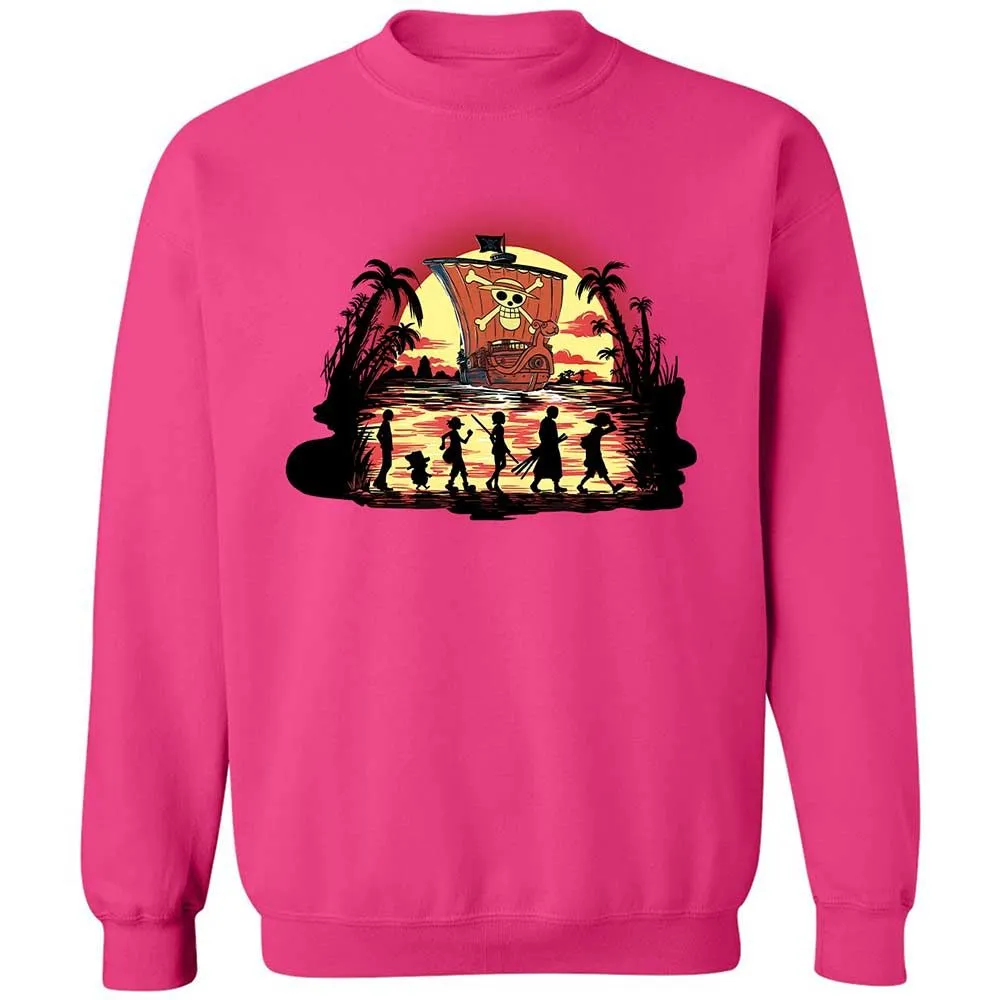 Classic Unisex Sweatshirt - YUN19S6V - Heliconia - 15