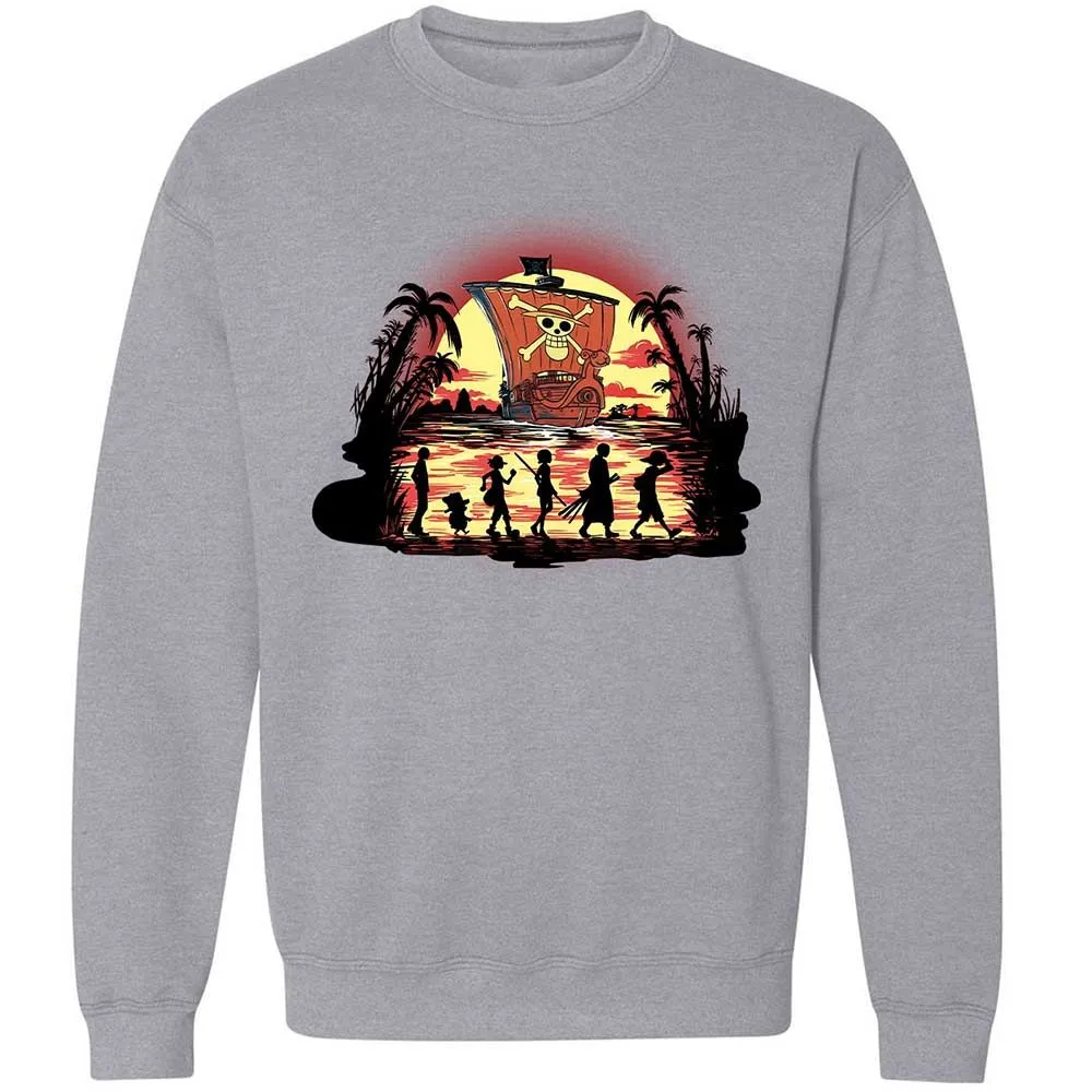 Classic Unisex Sweatshirt - YUN19S6V - Sport Grey - 17