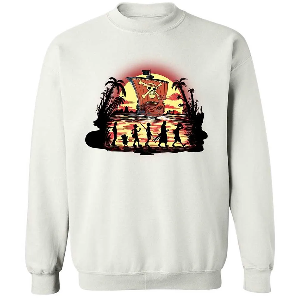 Classic Unisex Sweatshirt - YUN19S6V - White - 18