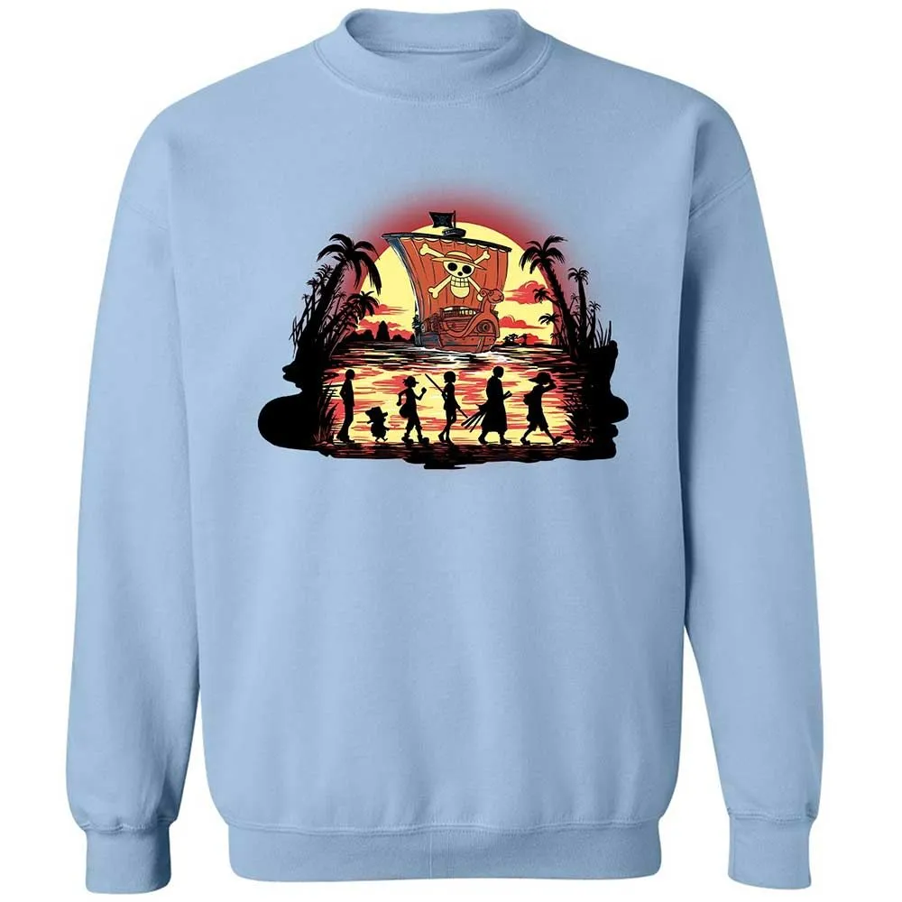 Classic Unisex Sweatshirt - YUN19S6V - Light Blue - 21