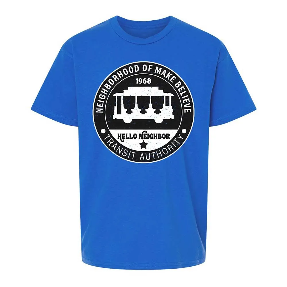Kids T-Shirt - 2WX7XHQ2 - Royal - 4