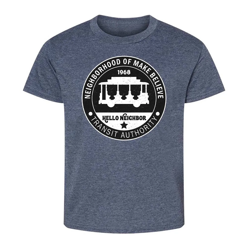 Kids T-Shirt - 2WX7XHQ2 - Heather Navy - 9