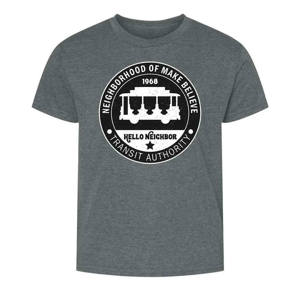 Kids T-Shirt - 2WX7XHQ2 - Dark Heather - 10