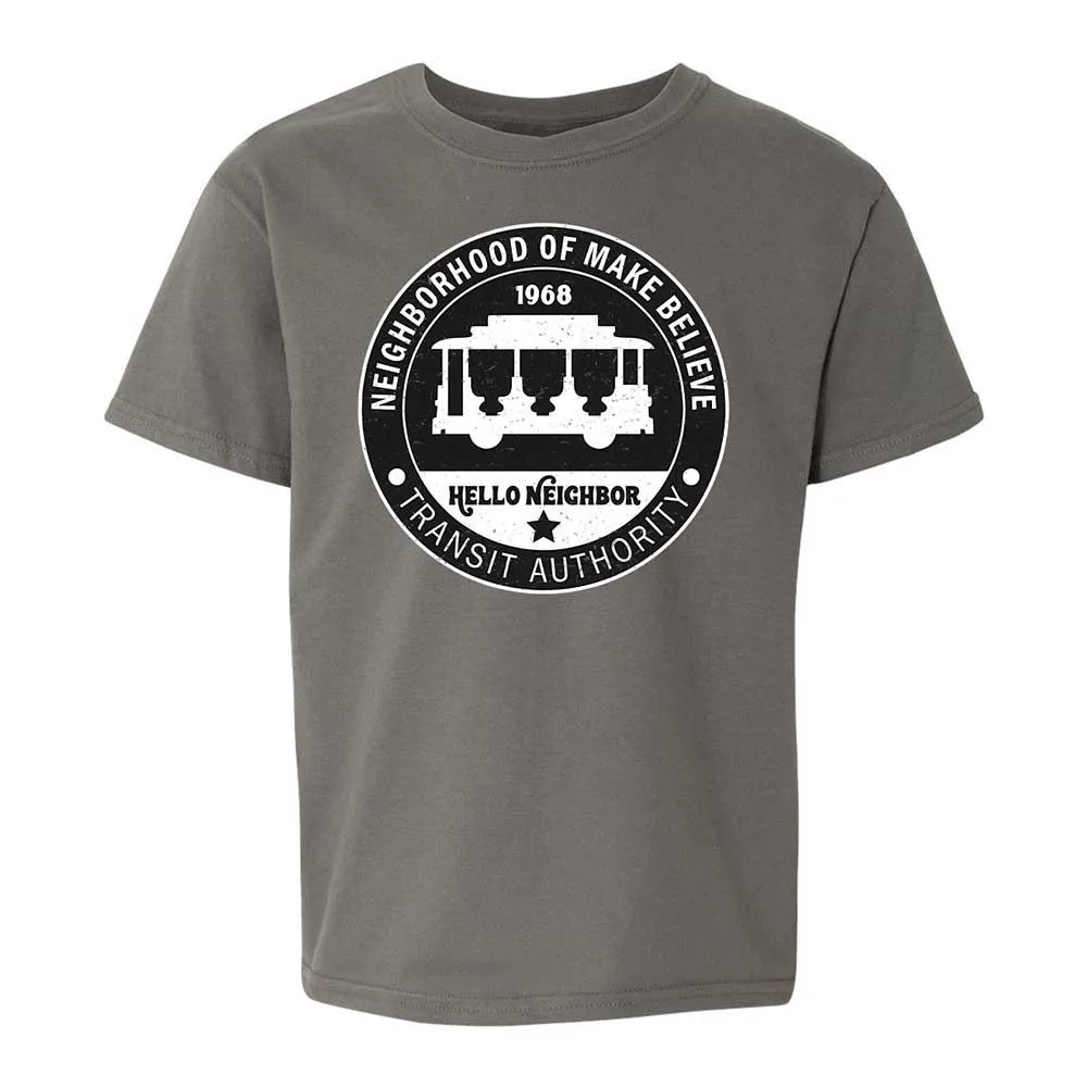 Kids T-Shirt - 2WX7XHQ2 - Charcoal - 11