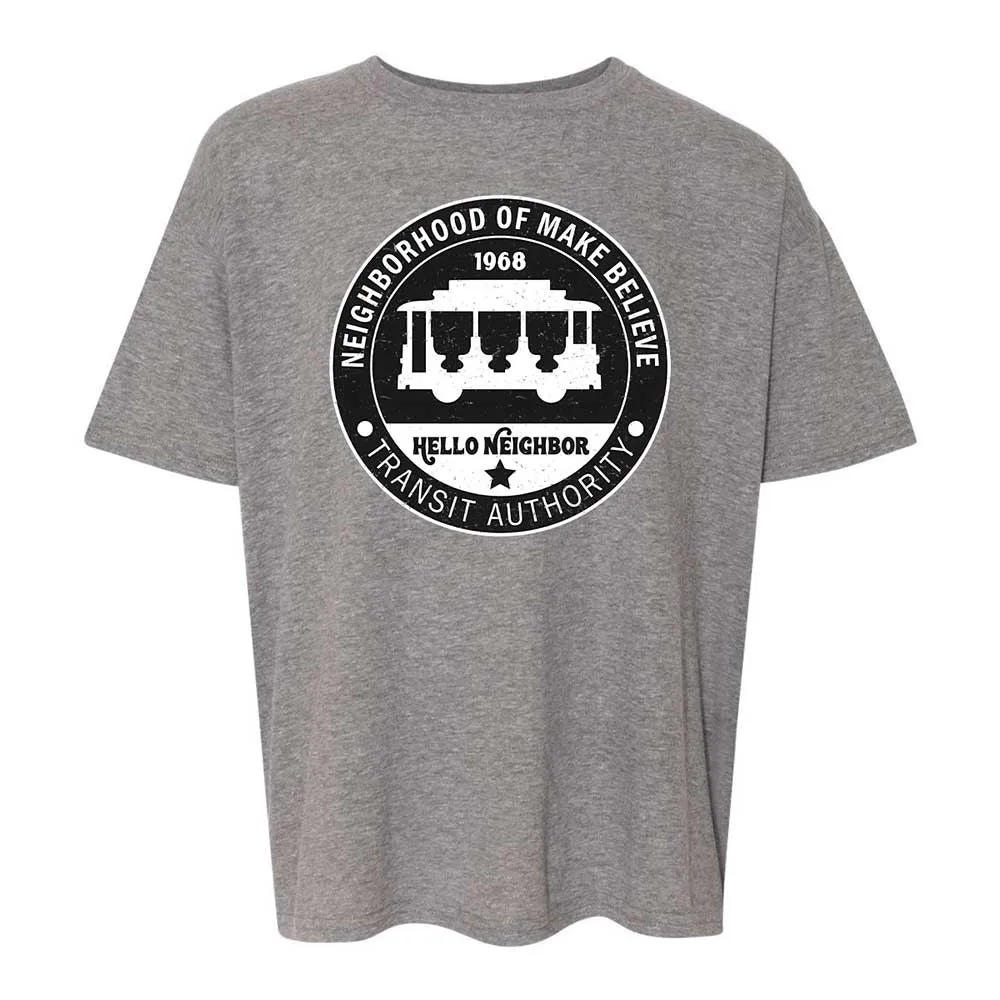 Kids T-Shirt - 2WX7XHQ2 - Graphite Heather - 12