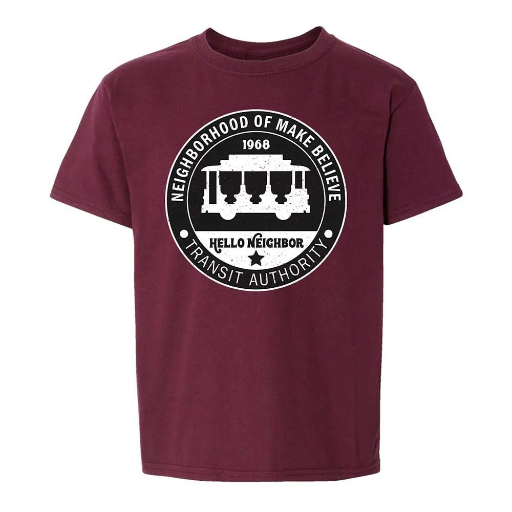 Kids T-Shirt - 2WX7XHQ2 - Maroon - 14