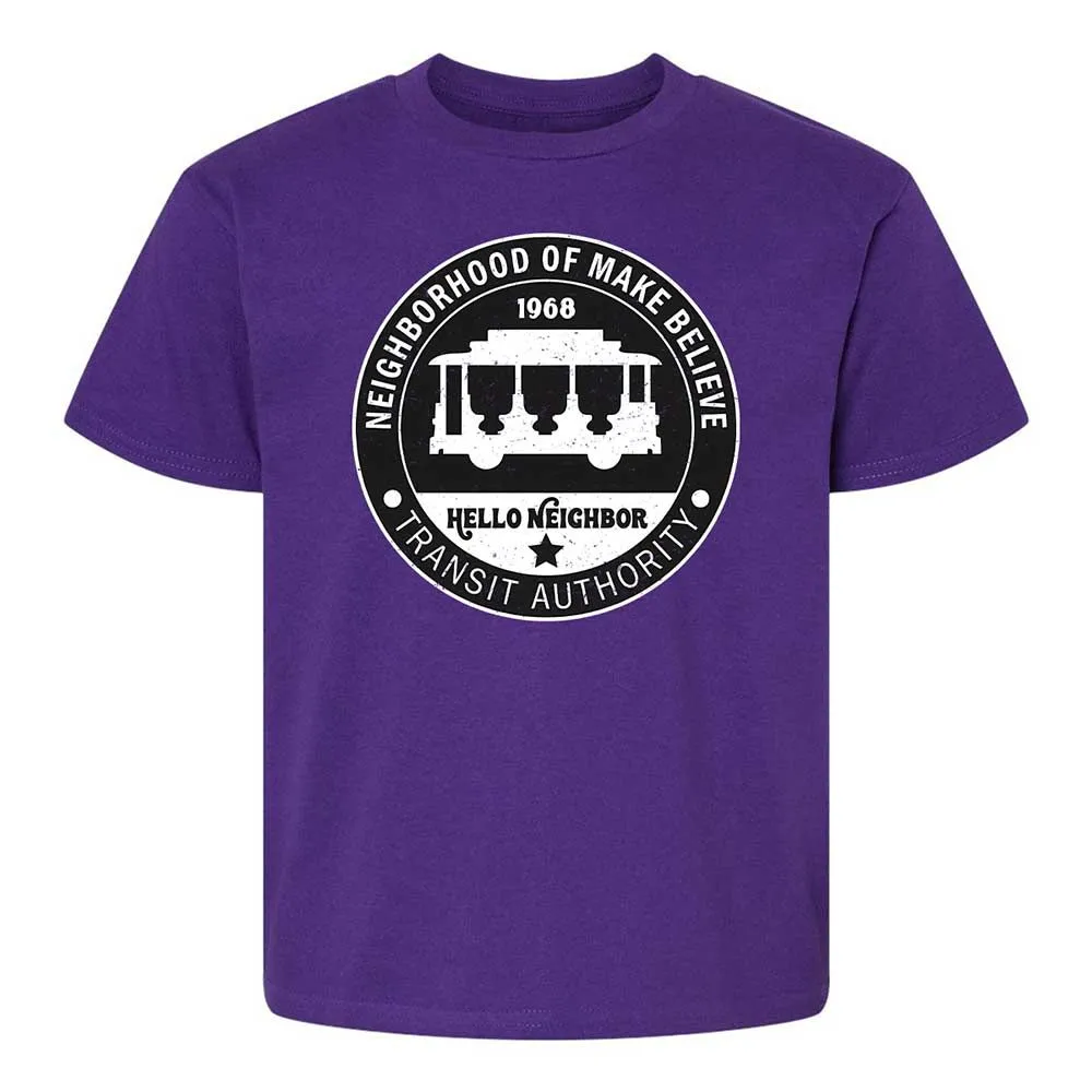 Kids T-Shirt - 2WX7XHQ2 - Purple - 17