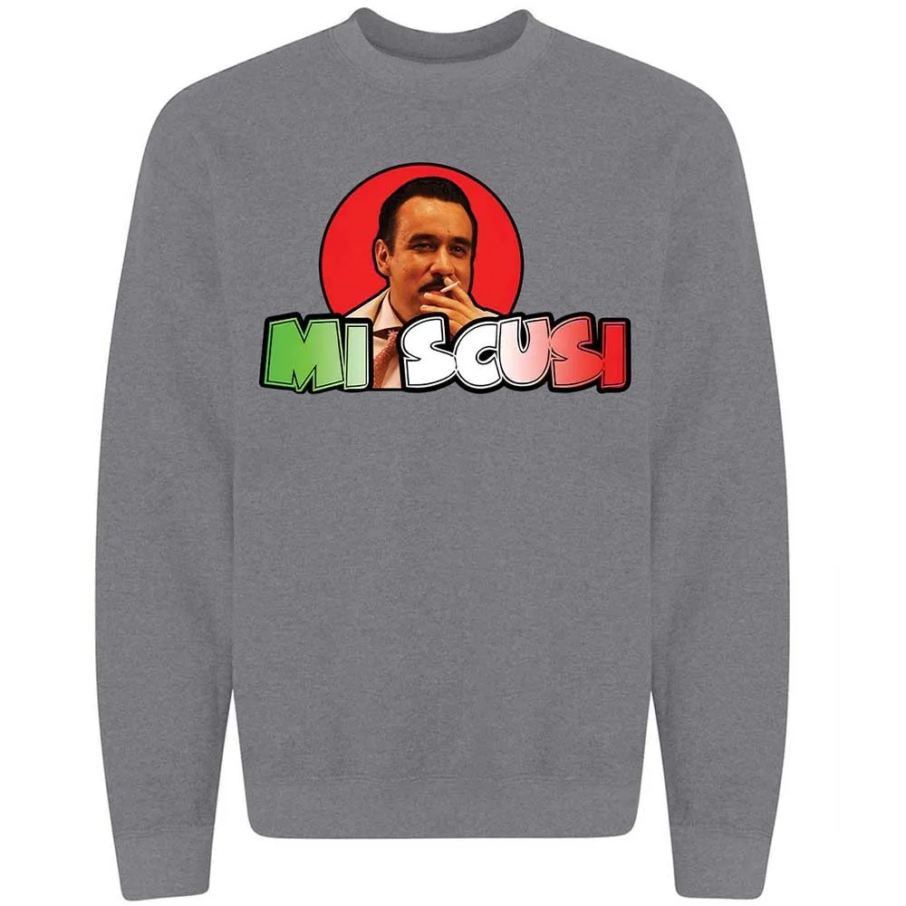 Mi Scusi - Graphite Heather - 19