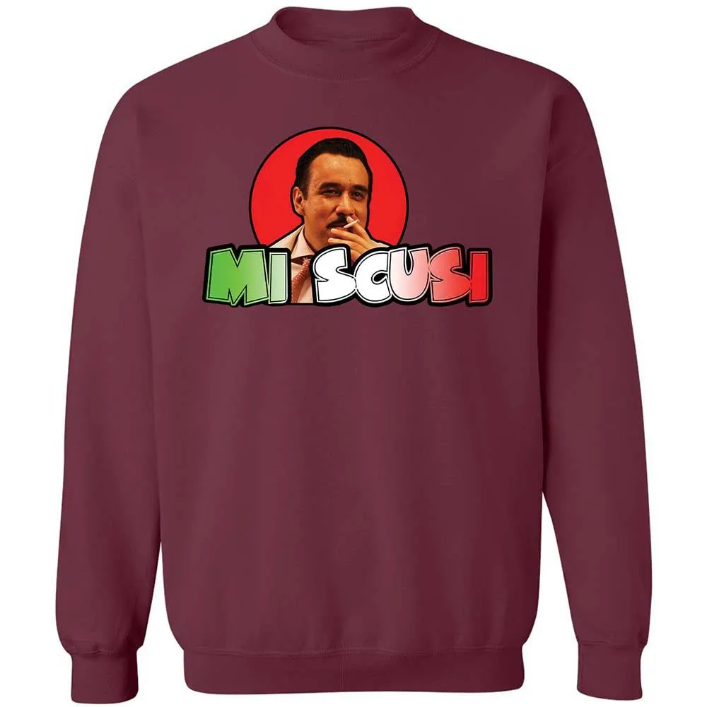Mi Scusi - Maroon - 20