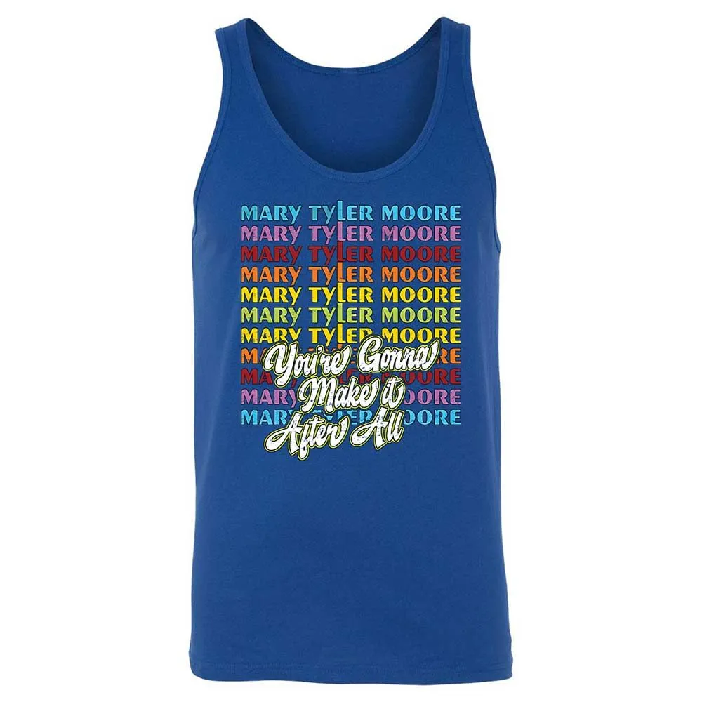 Unisex Jersey Tank - BLG9URLU - True Royal - 3