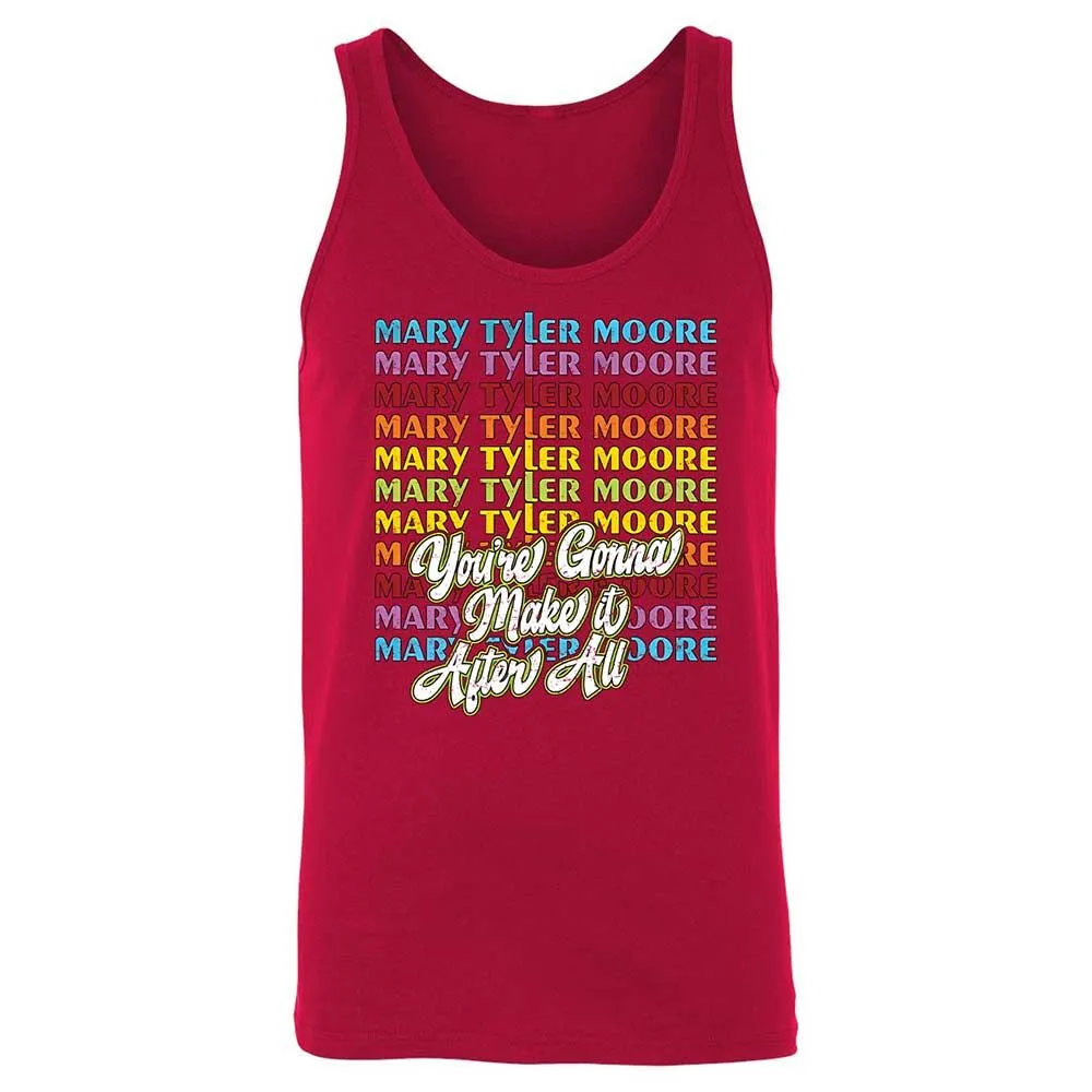 Unisex Jersey Tank - BLG9URLU - Red - 6