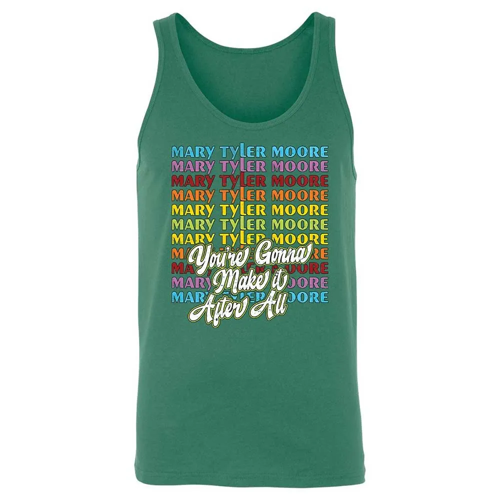 Unisex Jersey Tank - BLG9URLU - Kelly - 7