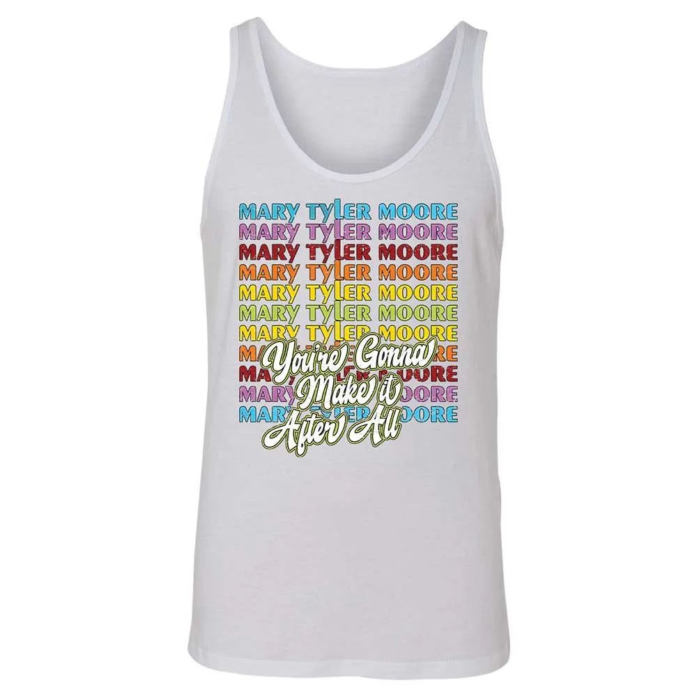 Unisex Jersey Tank - BLG9URLU - White - 9