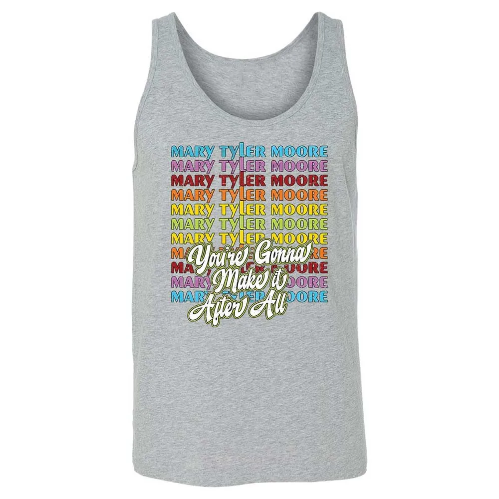 Unisex Jersey Tank - BLG9URLU - Athletic Heather - 10