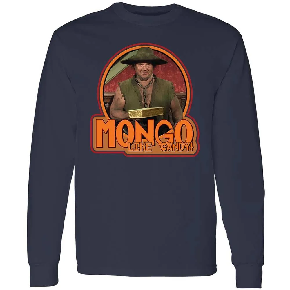 Long Sleeve T-Shirt - B2P8YYX2 - Navy - 2