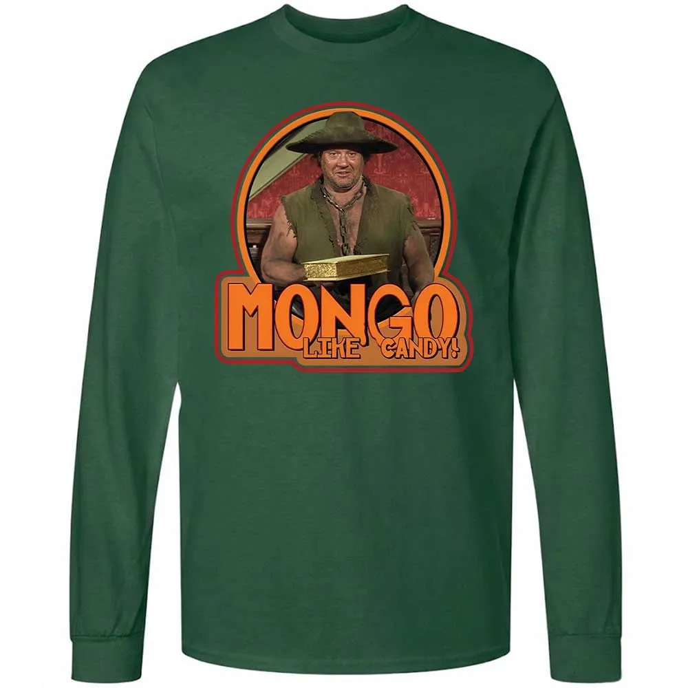 Long Sleeve T-Shirt - B2P8YYX2 - Forest Green - 4