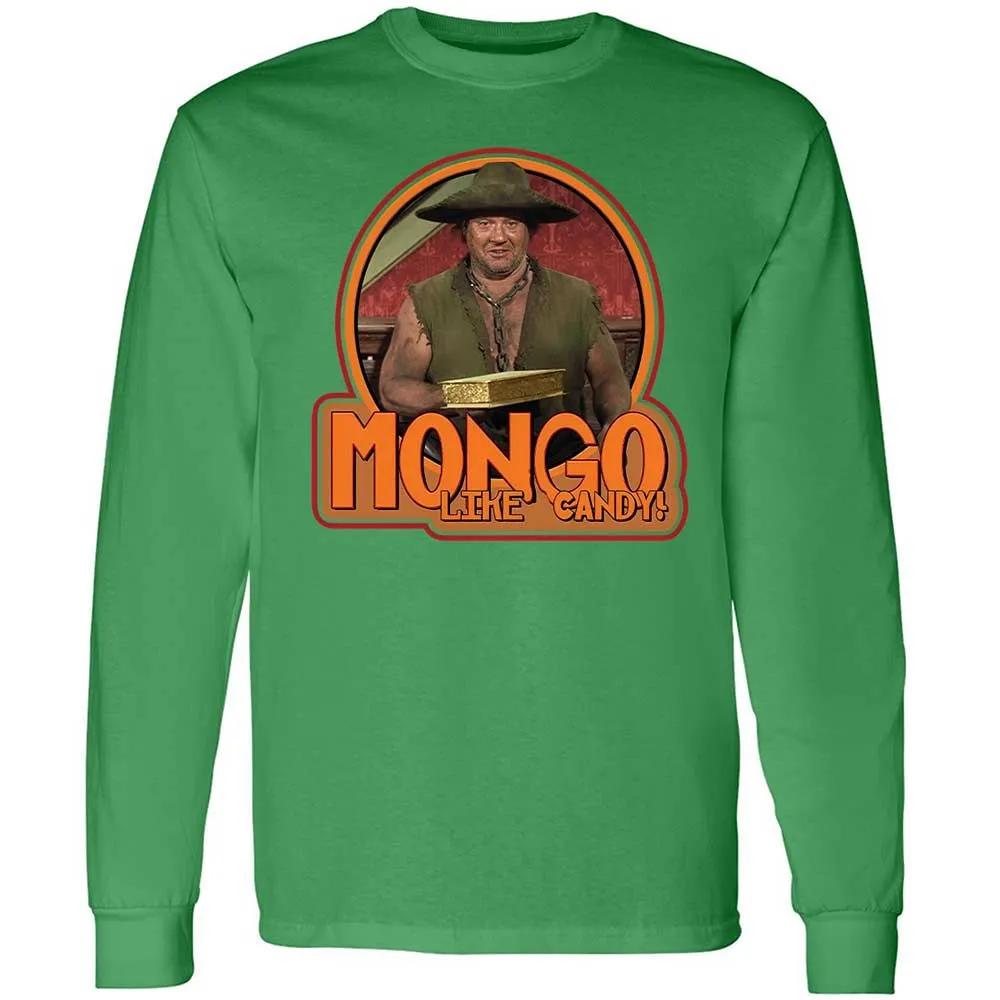 Long Sleeve T-Shirt - B2P8YYX2 - Irish Green - 10