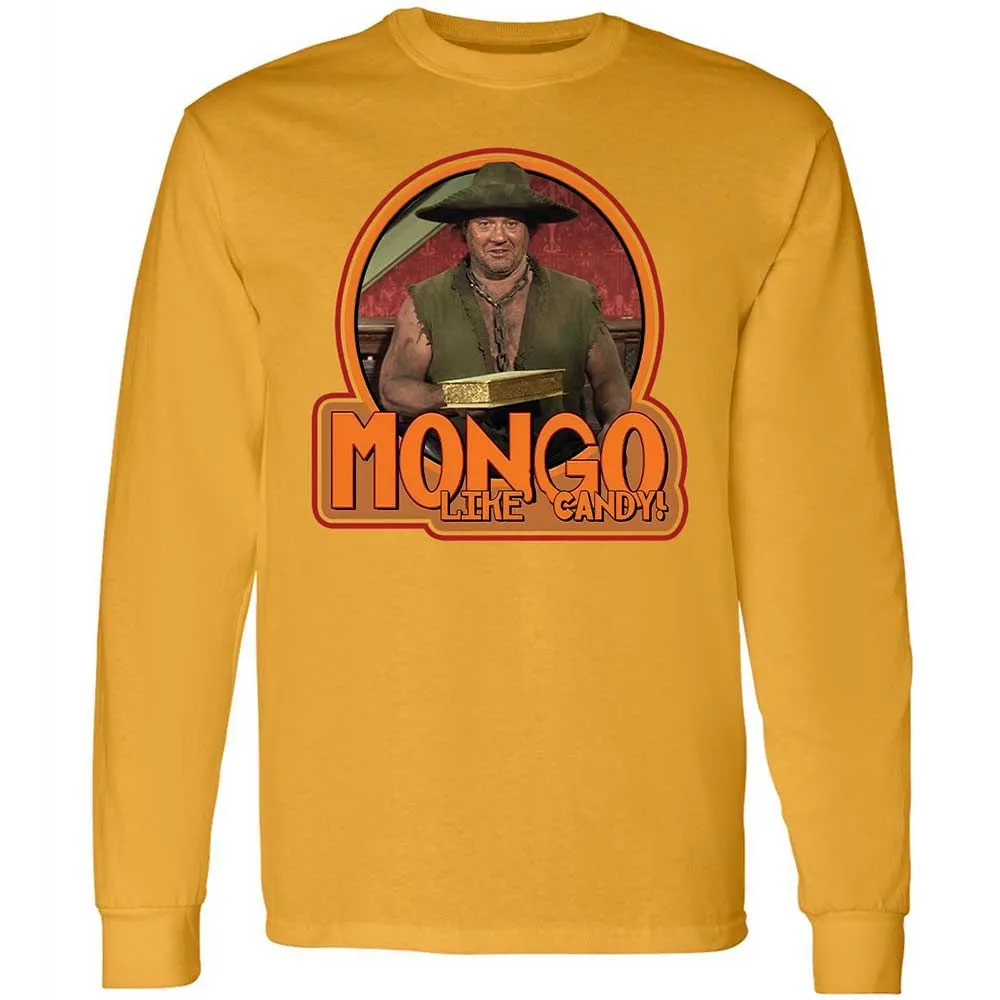 Long Sleeve T-Shirt - B2P8YYX2 - Gold - 13