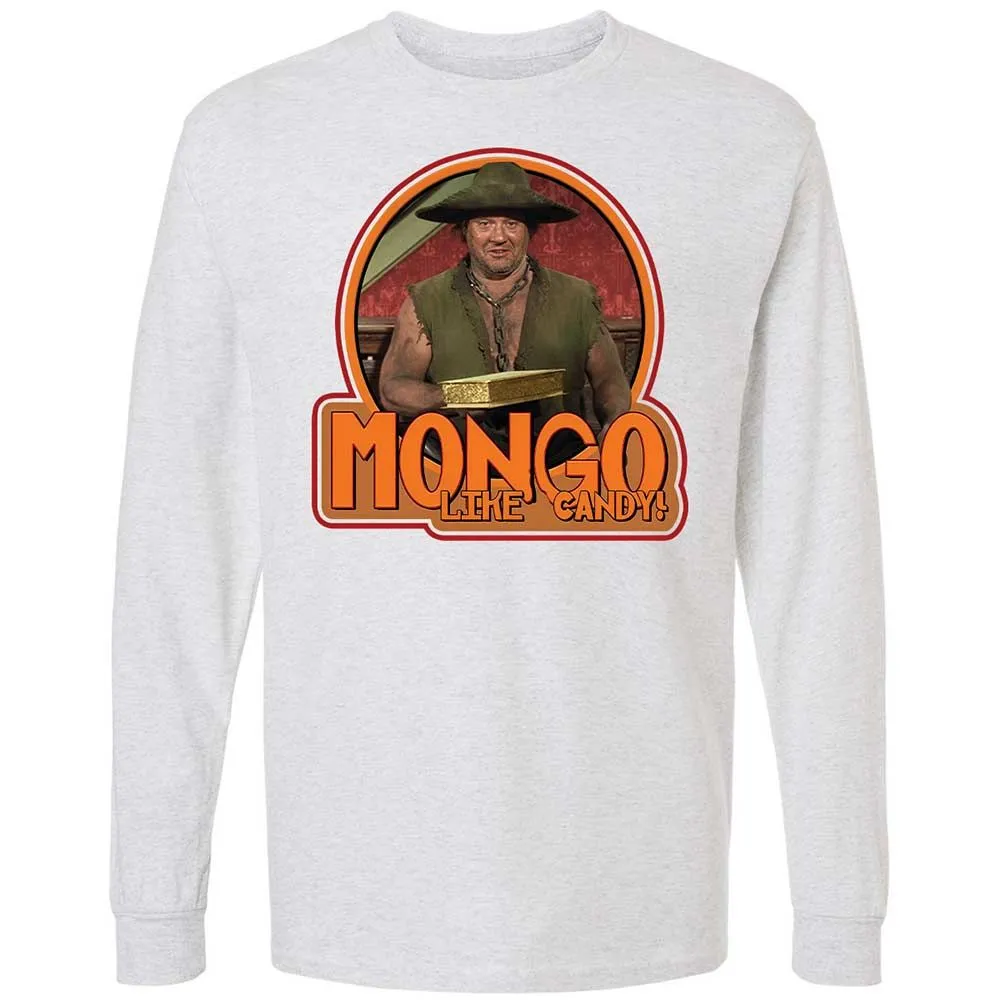 Long Sleeve T-Shirt - B2P8YYX2 - Ash - 14