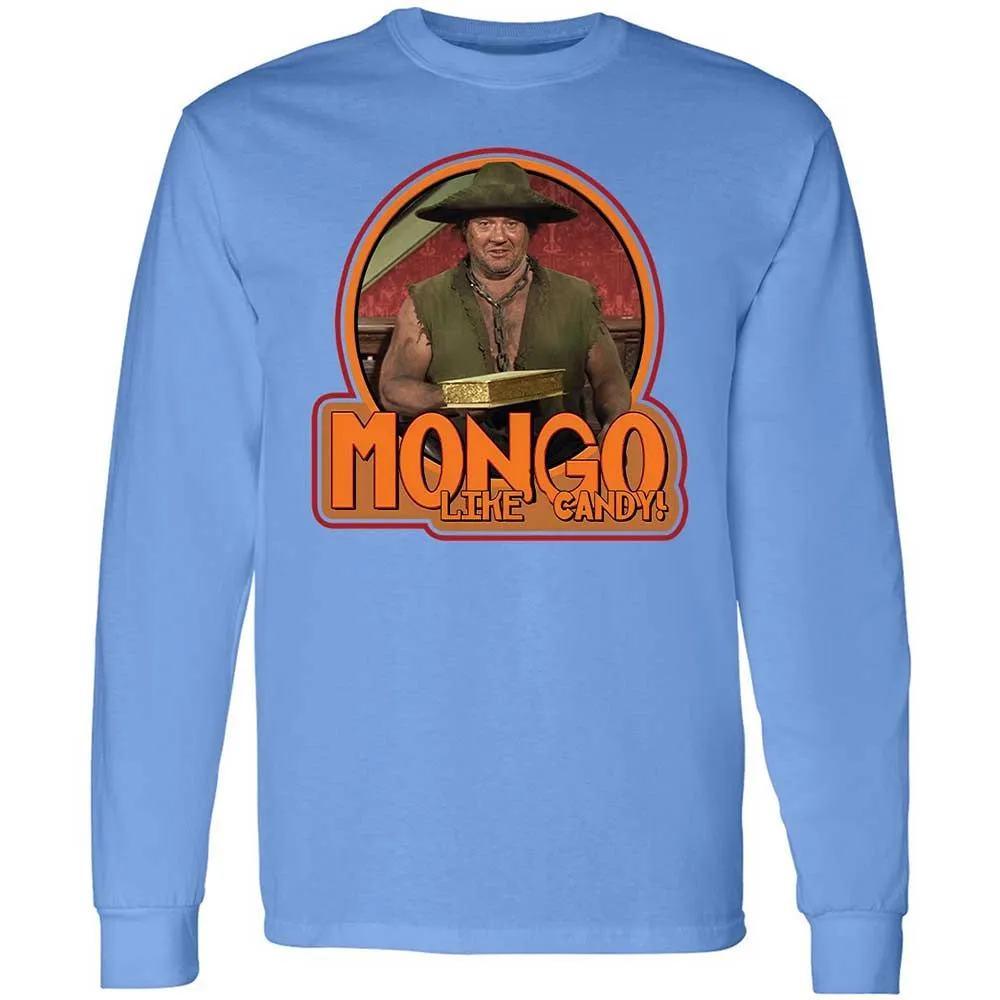 Long Sleeve T-Shirt - B2P8YYX2 - Carolina Blue - 15
