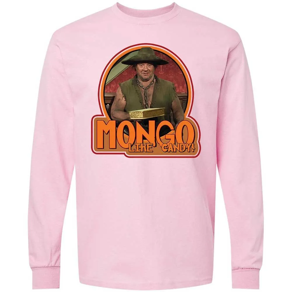 Long Sleeve T-Shirt - B2P8YYX2 - Light Pink - 16
