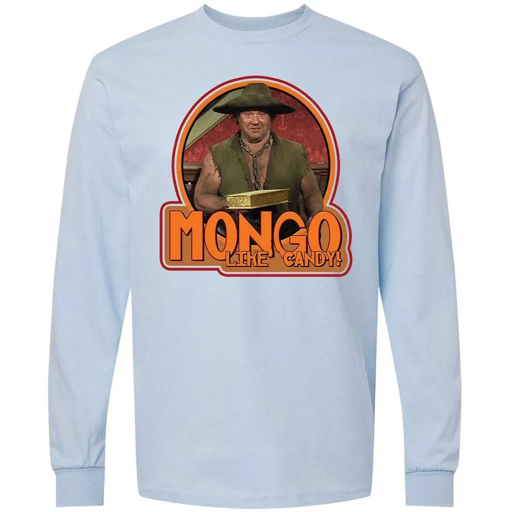 Long Sleeve T-Shirt - B2P8YYX2 - Light Blue - 18
