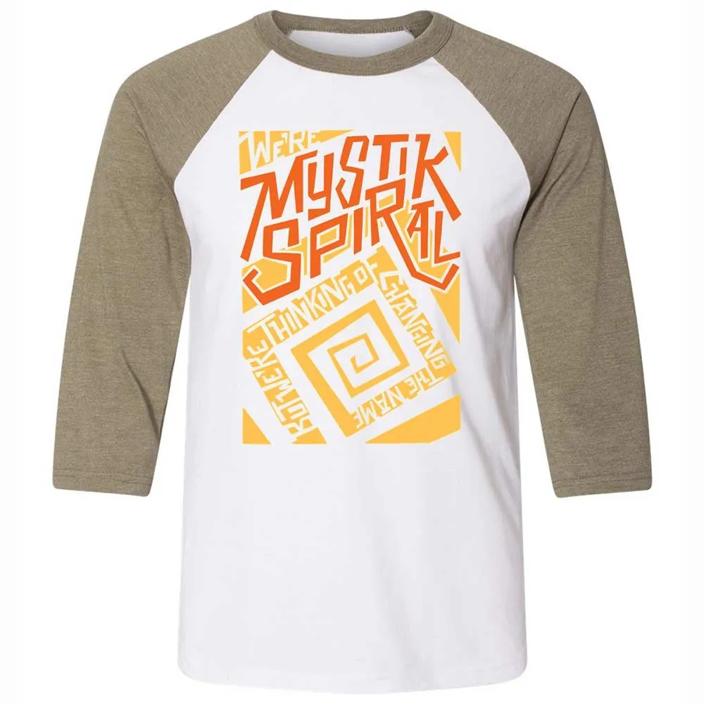 Mystik Spiral - White/Heather Olive - 4