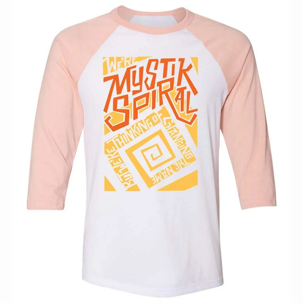 Mystik Spiral - White/Heather Peach - 5