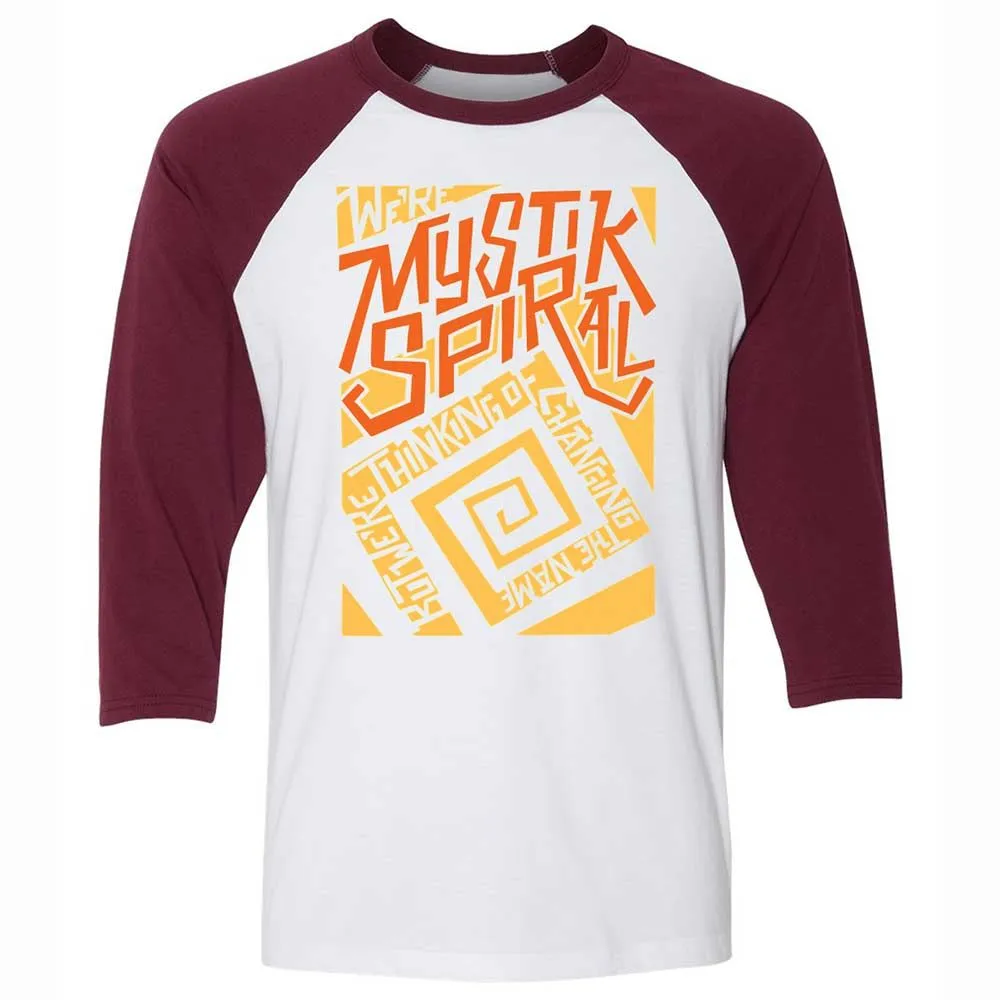 Mystik Spiral - White/Maroon - 7