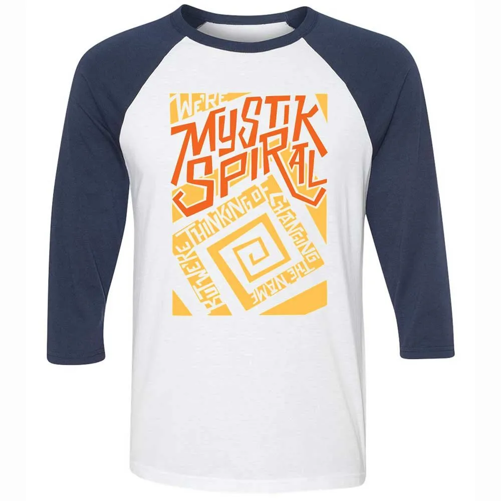 Mystik Spiral - White/Navy - 8