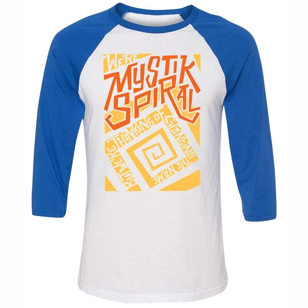 Mystik Spiral - White/True Royal - 10
