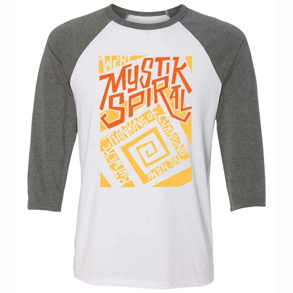 Mystik Spiral - White/Deep Heather - 11