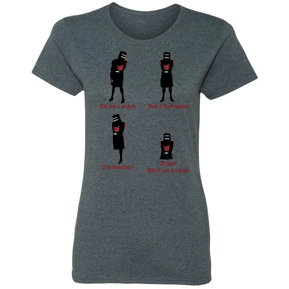 Depreciation of Black Knight - Dark Heather - 16