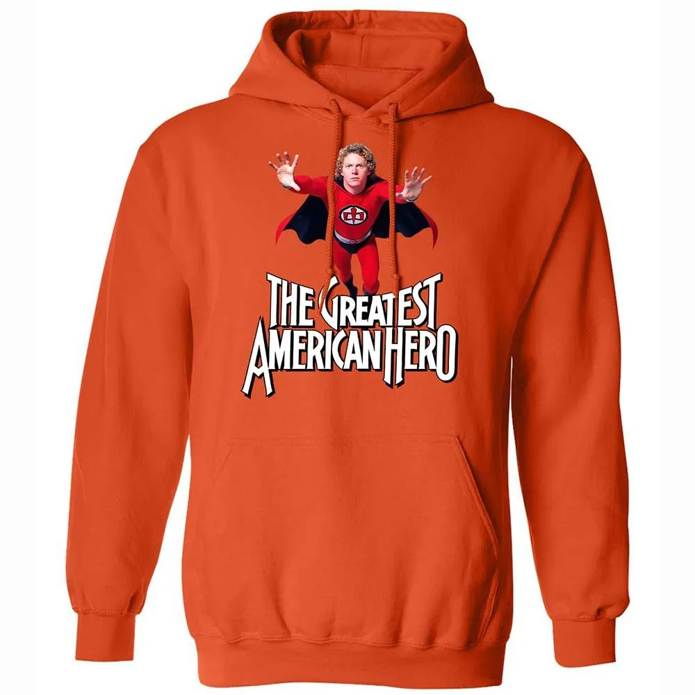 Classic Unisex Hoodie - S1WRH5TT - Orange - 12