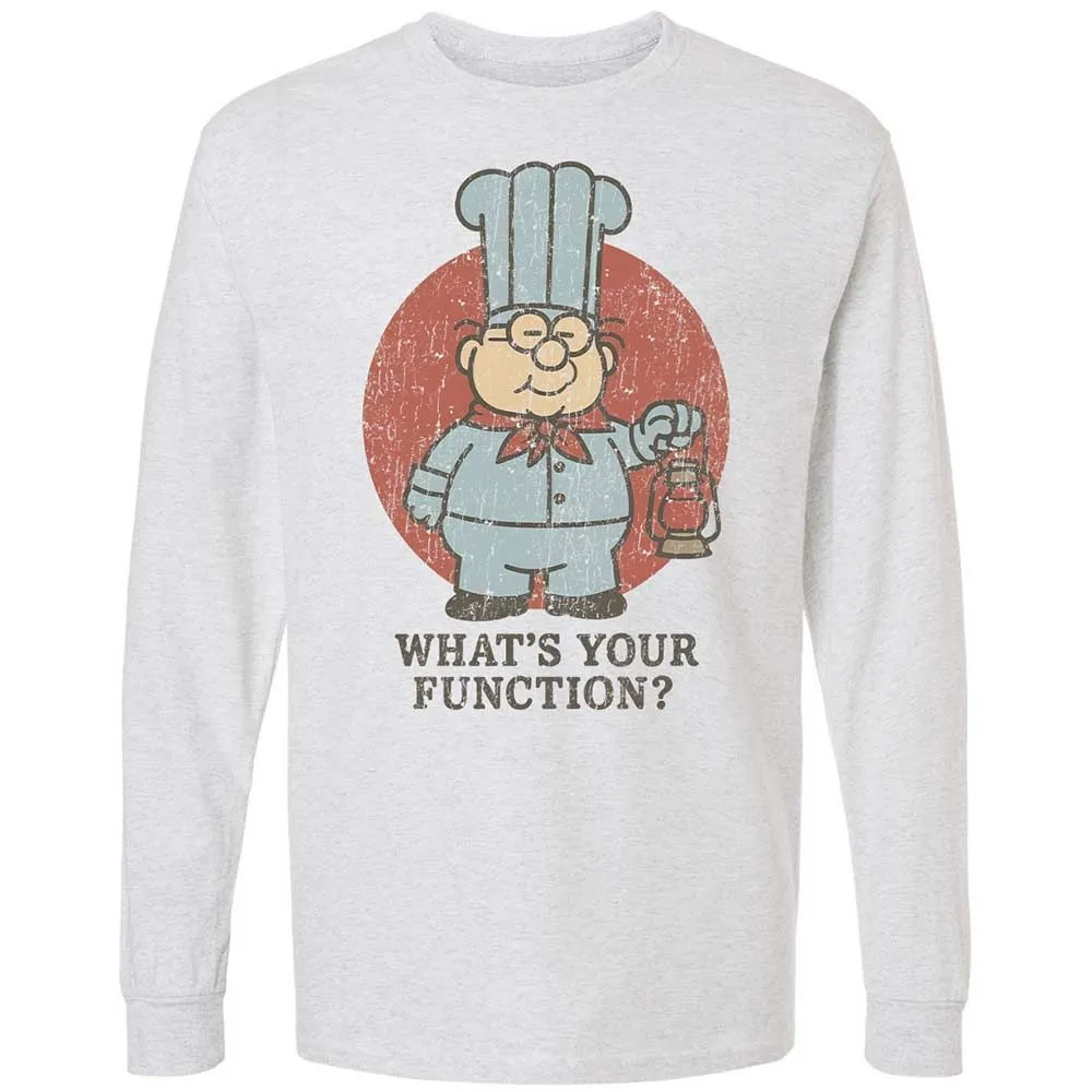 Long Sleeve T-Shirt - WAQ4ZNVR - Ash - 2
