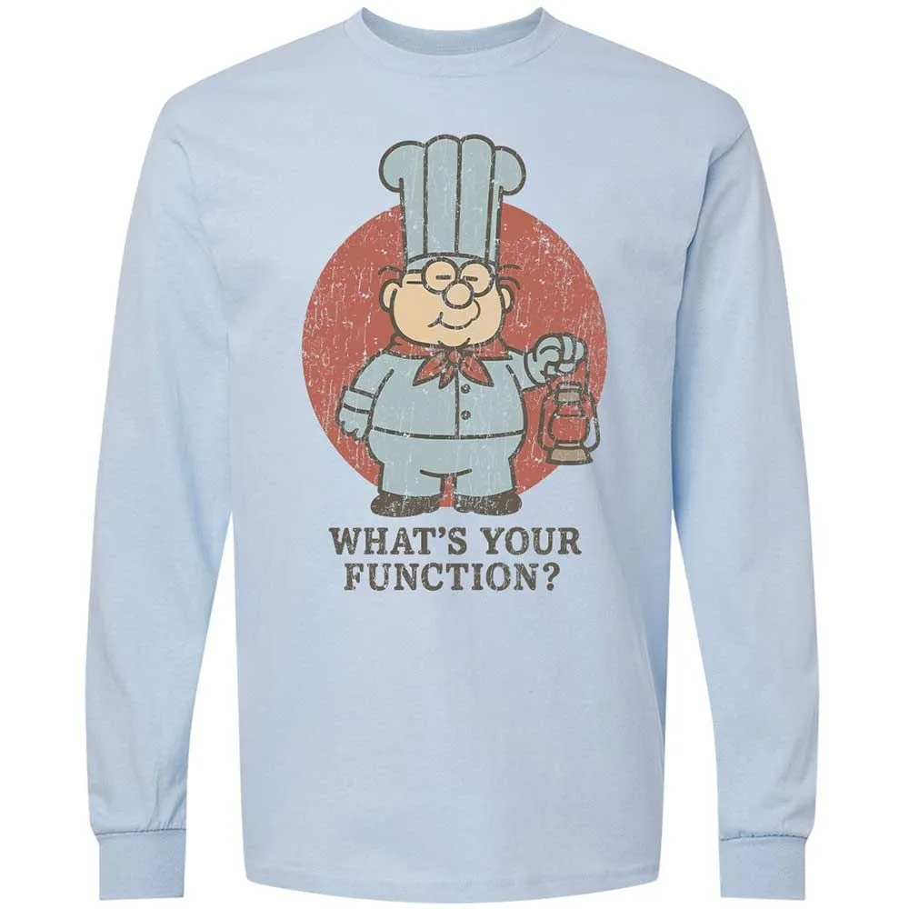 Long Sleeve T-Shirt - WAQ4ZNVR - Light Blue - 4