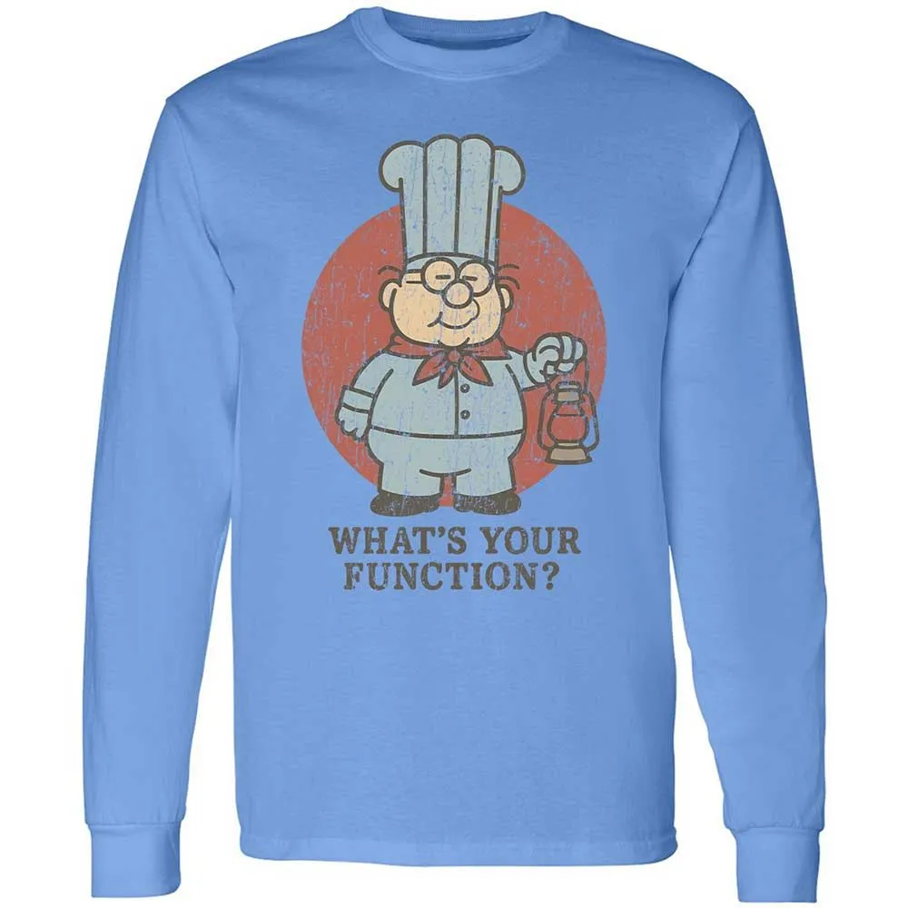 Long Sleeve T-Shirt - WAQ4ZNVR - Carolina Blue - 5