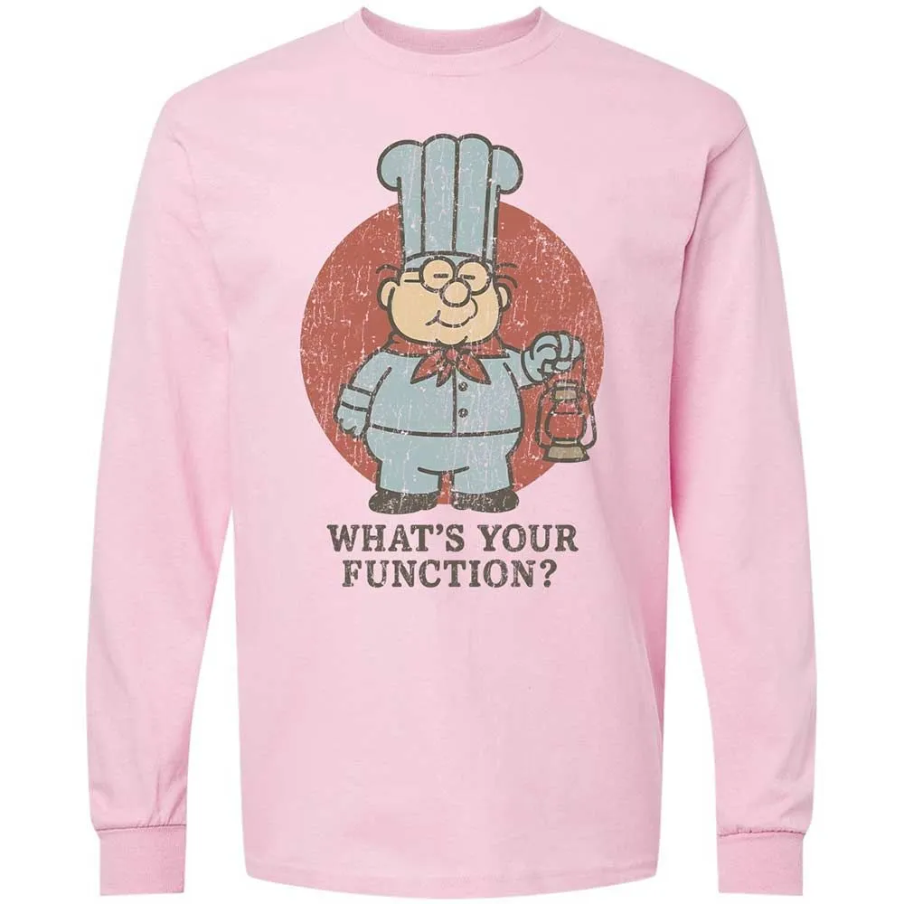 Long Sleeve T-Shirt - WAQ4ZNVR - Light Pink - 6