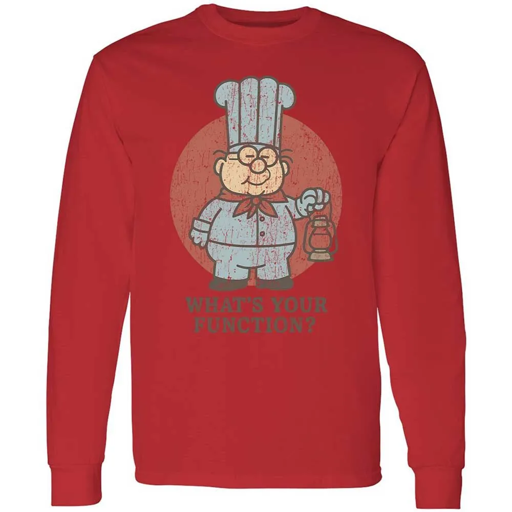 Long Sleeve T-Shirt - WAQ4ZNVR - Red - 8