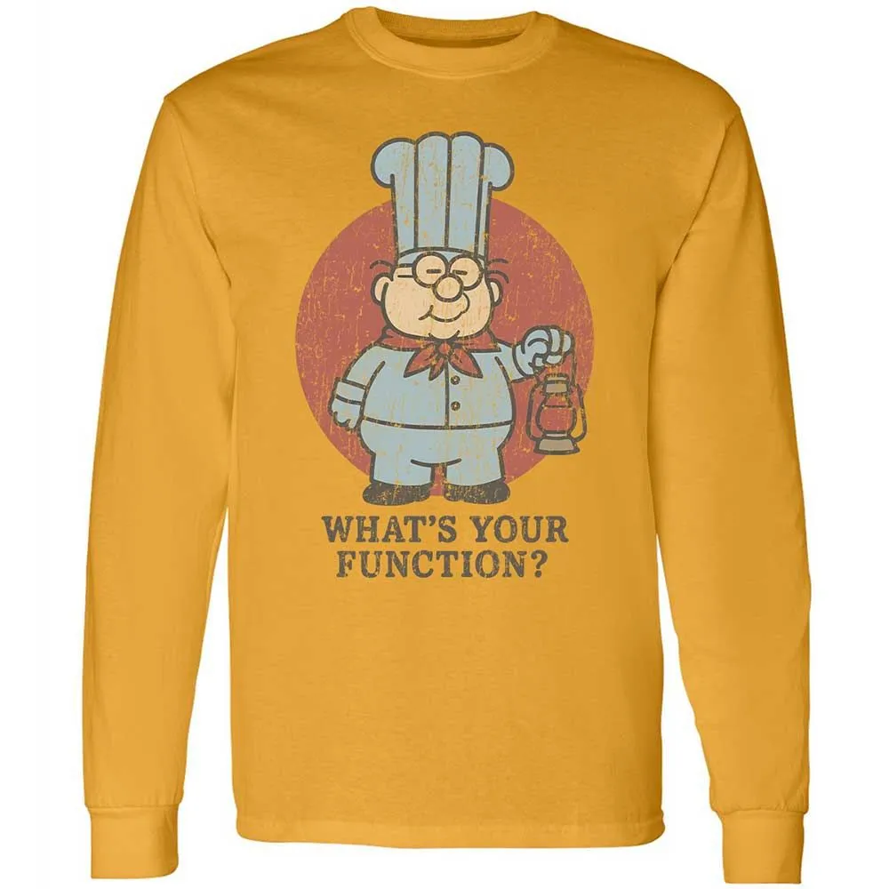Long Sleeve T-Shirt - WAQ4ZNVR - Gold - 10