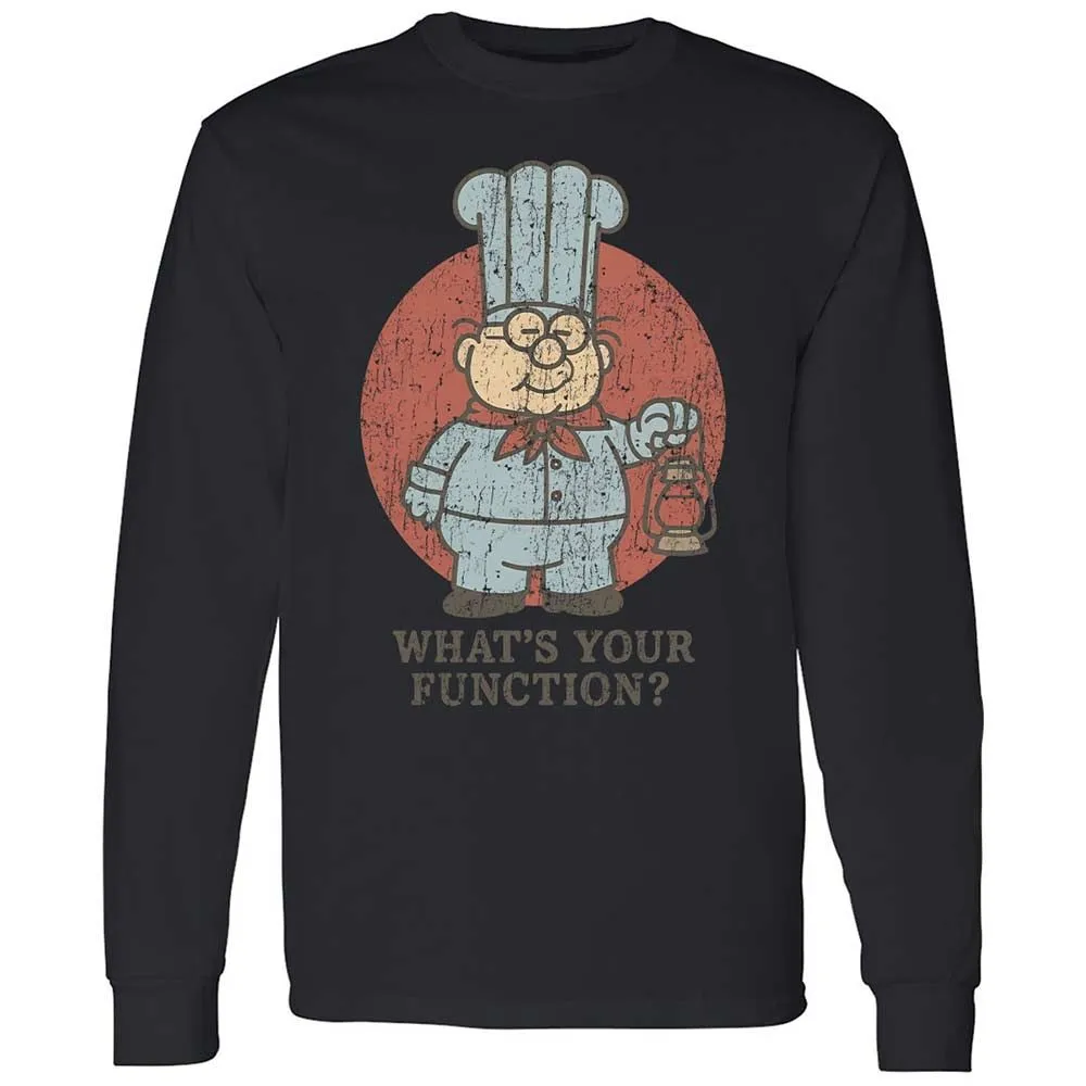 Long Sleeve T-Shirt - WAQ4ZNVR - Black - 12