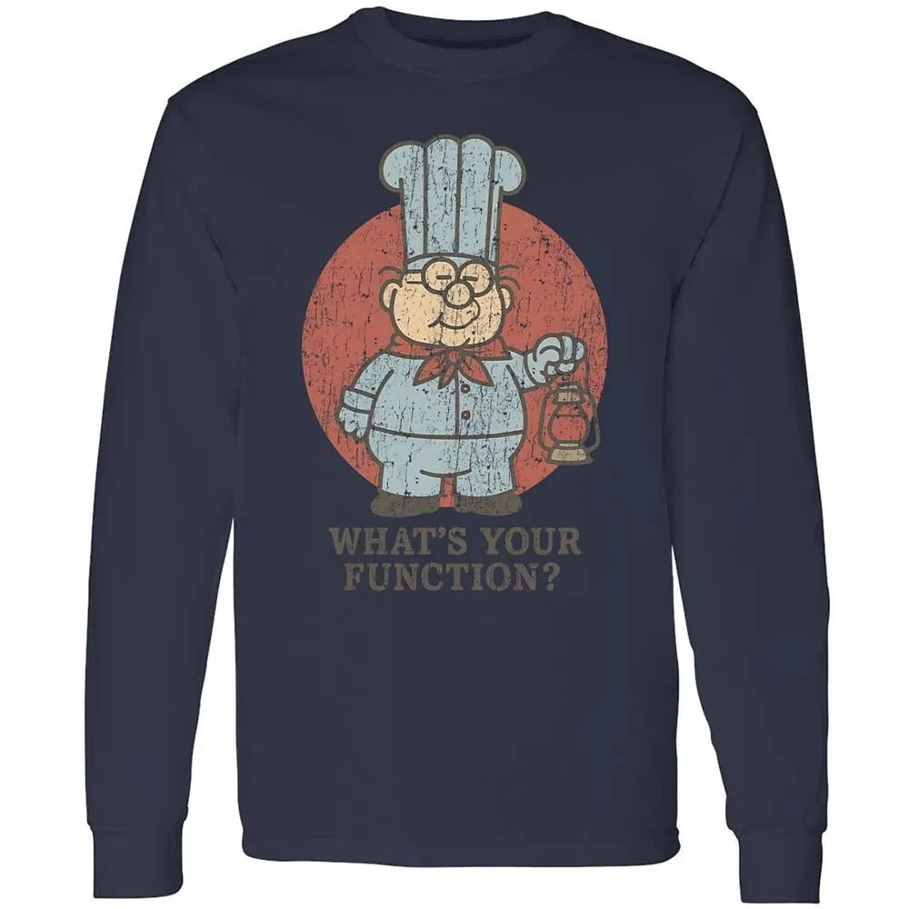 Long Sleeve T-Shirt - WAQ4ZNVR - Navy - 13