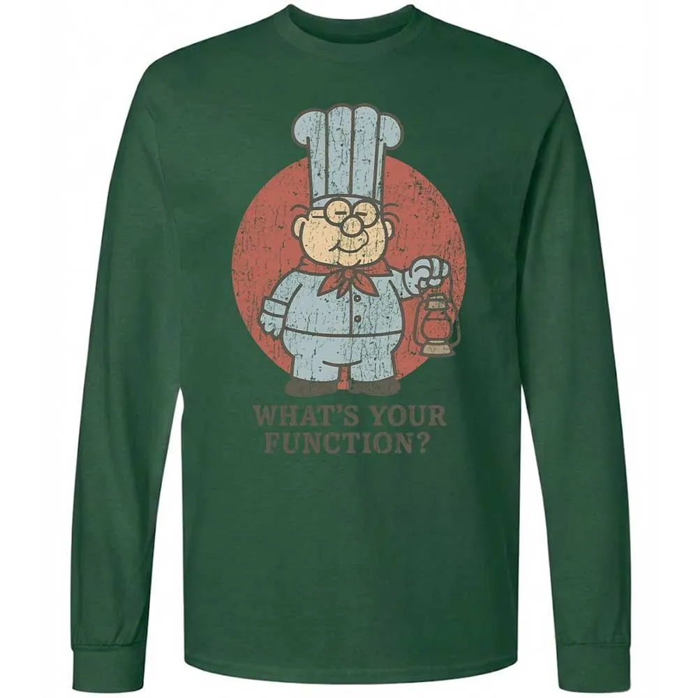Long Sleeve T-Shirt - WAQ4ZNVR - Forest Green - 14