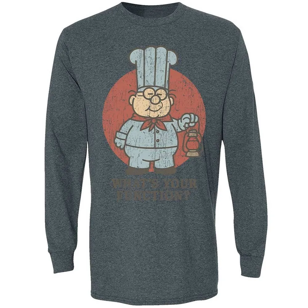 Long Sleeve T-Shirt - WAQ4ZNVR - Dark Heather - 15