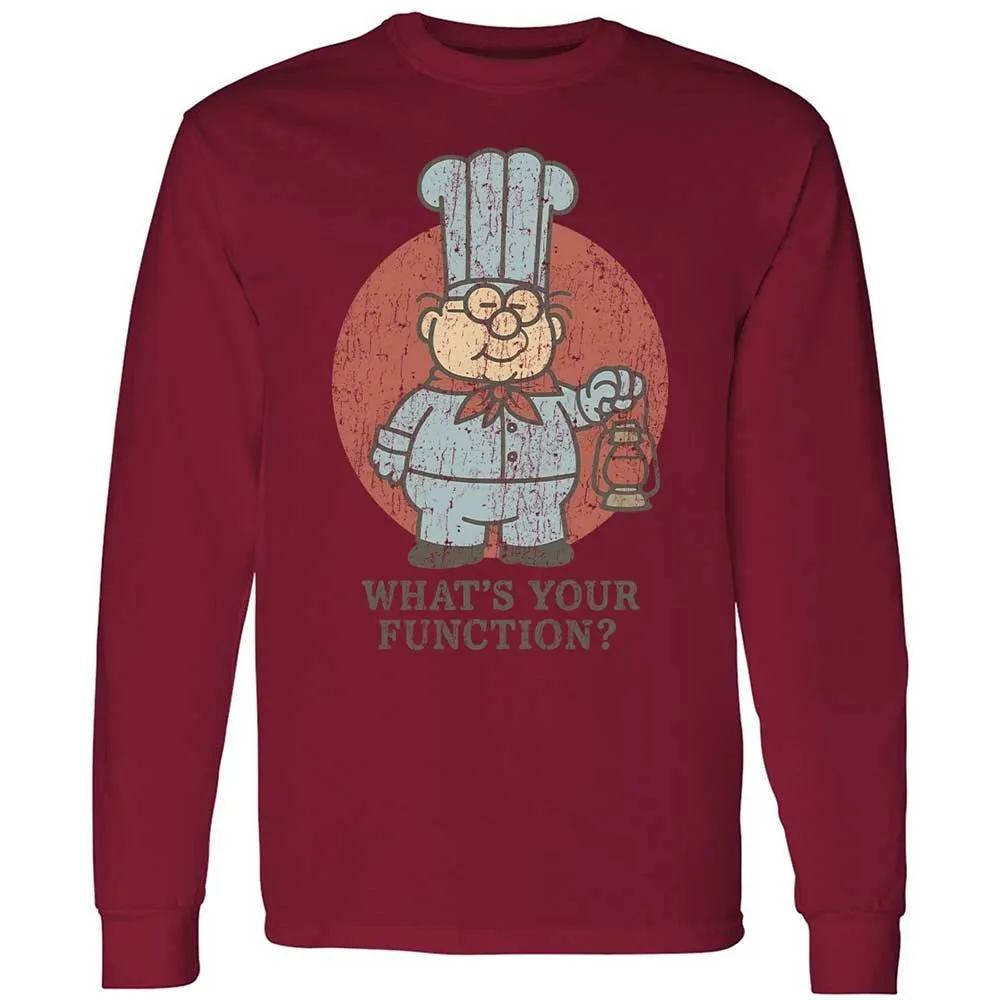 Long Sleeve T-Shirt - WAQ4ZNVR - Cardinal Red - 17