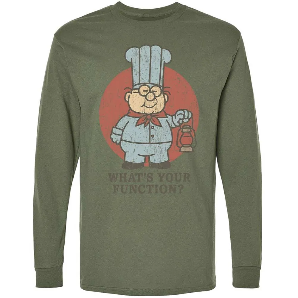 Long Sleeve T-Shirt - WAQ4ZNVR - Military Green - 19