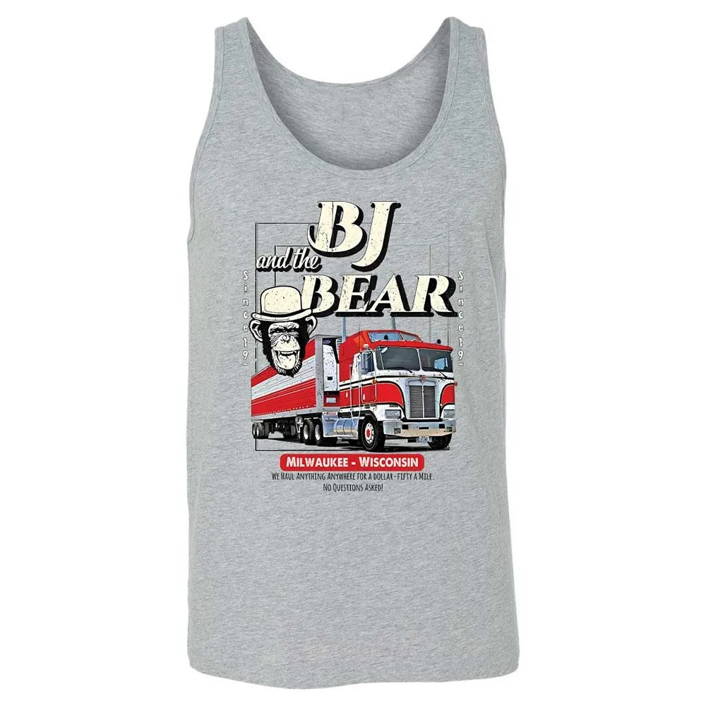 Unisex Jersey Tank - SSXKU51X - Athletic Heather - 2
