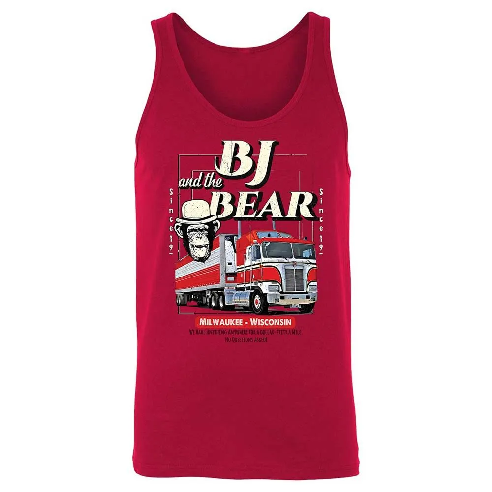 Unisex Jersey Tank - SSXKU51X - Red - 3