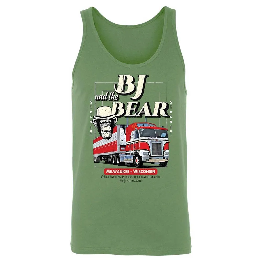 Unisex Jersey Tank - SSXKU51X - Leaf - 5